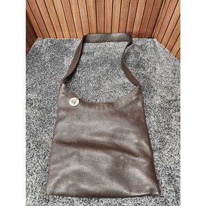 The Sak Dark Brown Leather Bag #A85